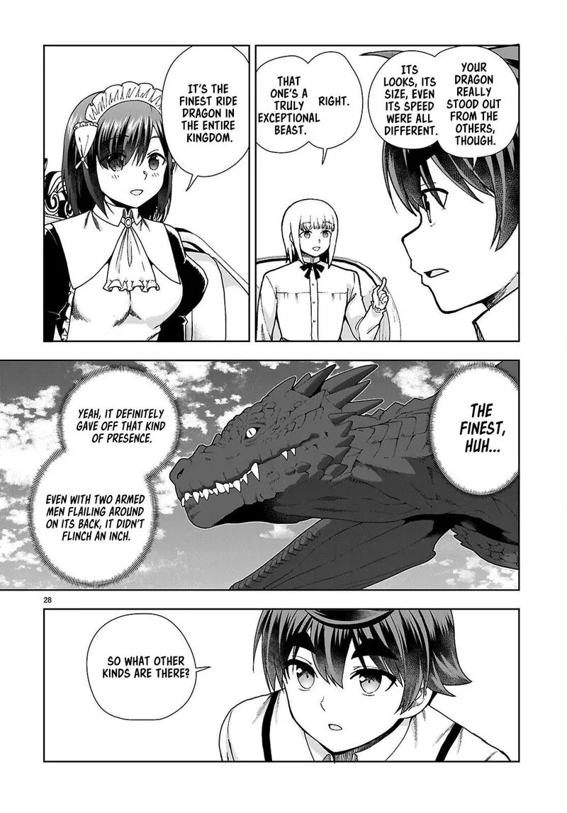 Botsuraku Youtei Nanode, Kajishokunin wo Mezasu Chapter 92 page 28