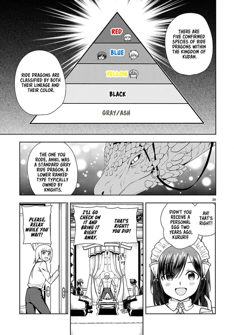 Botsuraku Youtei Nanode, Kajishokunin wo Mezasu Chapter 92 page 29