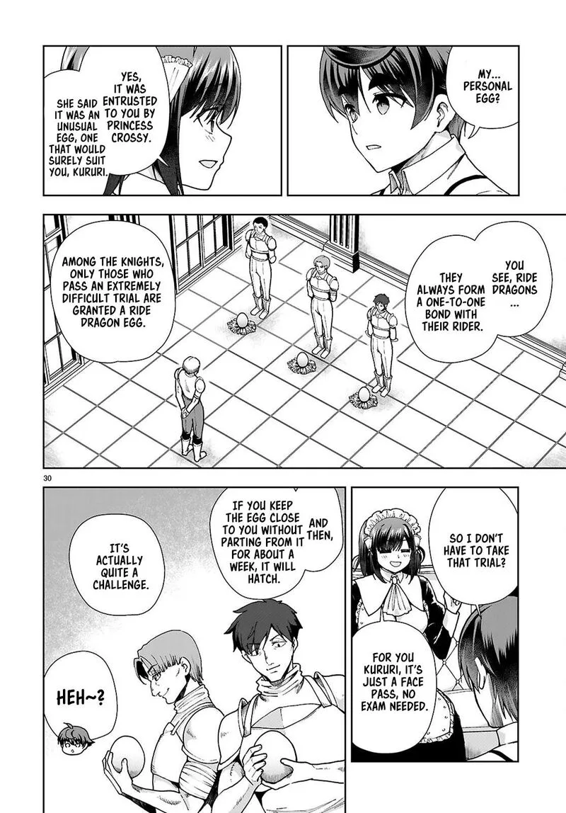 Botsuraku Youtei Nanode, Kajishokunin wo Mezasu Chapter 92 page 30