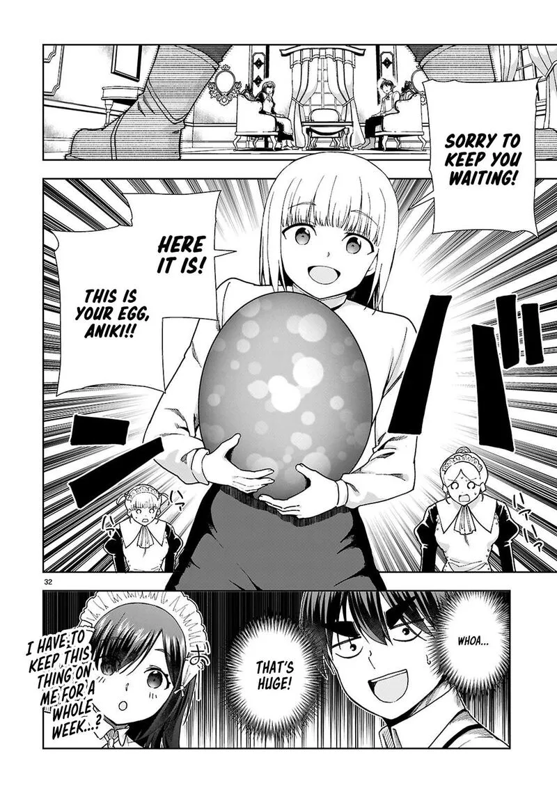 Botsuraku Youtei Nanode, Kajishokunin wo Mezasu Chapter 92 page 32