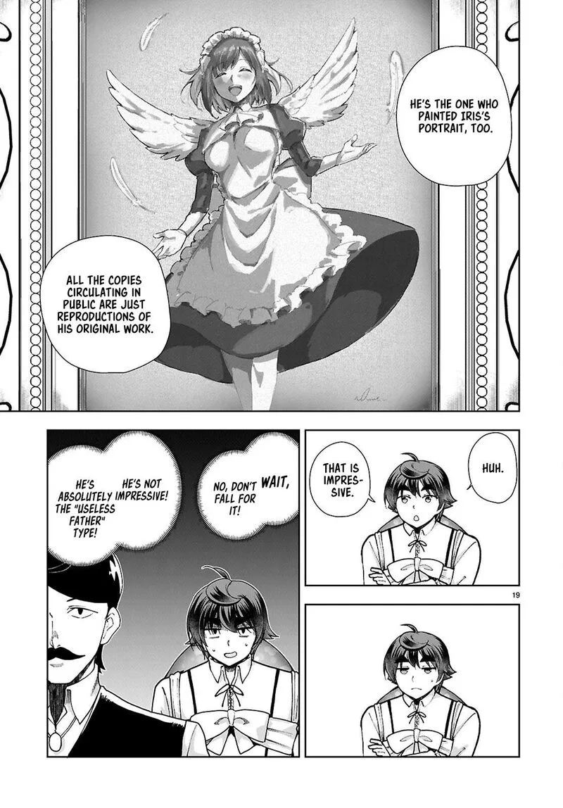 Botsuraku Youtei Nanode, Kajishokunin wo Mezasu Chapter 93 page 19