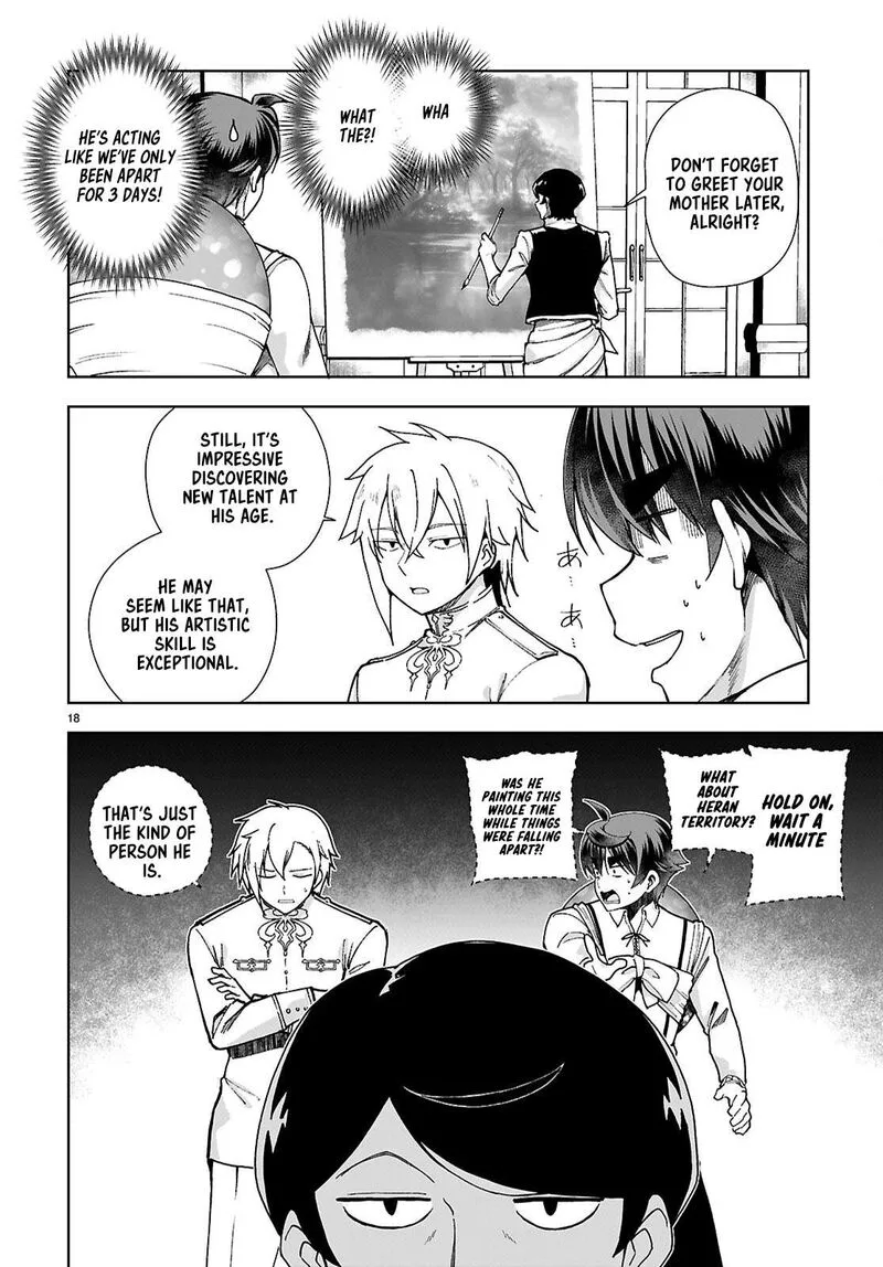 Botsuraku Youtei Nanode, Kajishokunin wo Mezasu Chapter 93 page 18
