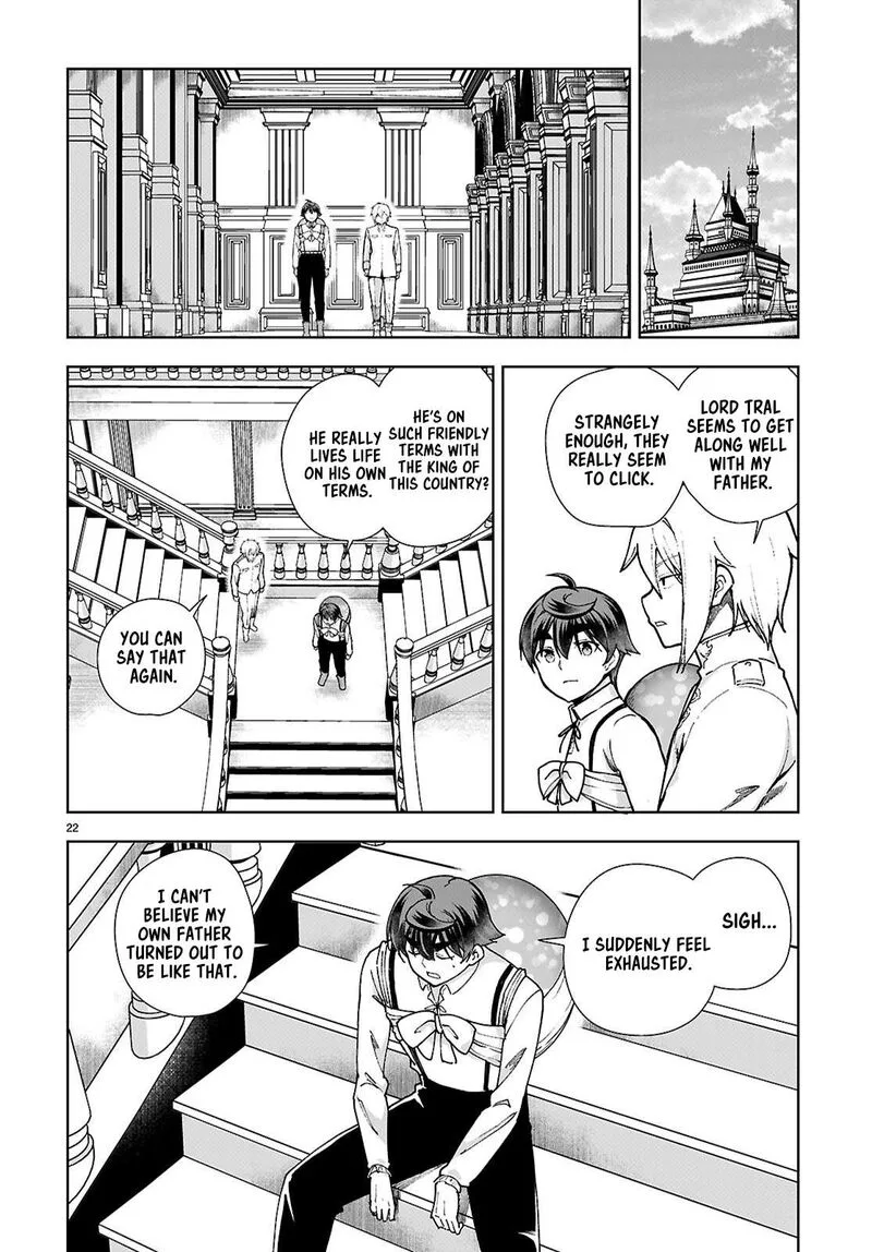 Botsuraku Youtei Nanode, Kajishokunin wo Mezasu Chapter 93 page 22