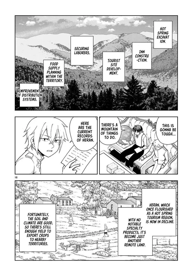 Botsuraku Youtei Nanode, Kajishokunin wo Mezasu Chapter 94 page 18