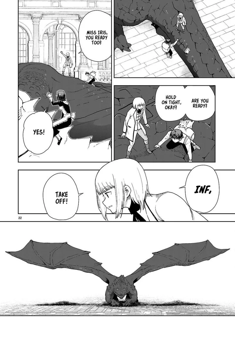 Botsuraku Youtei Nanode, Kajishokunin wo Mezasu Chapter 95 page 24