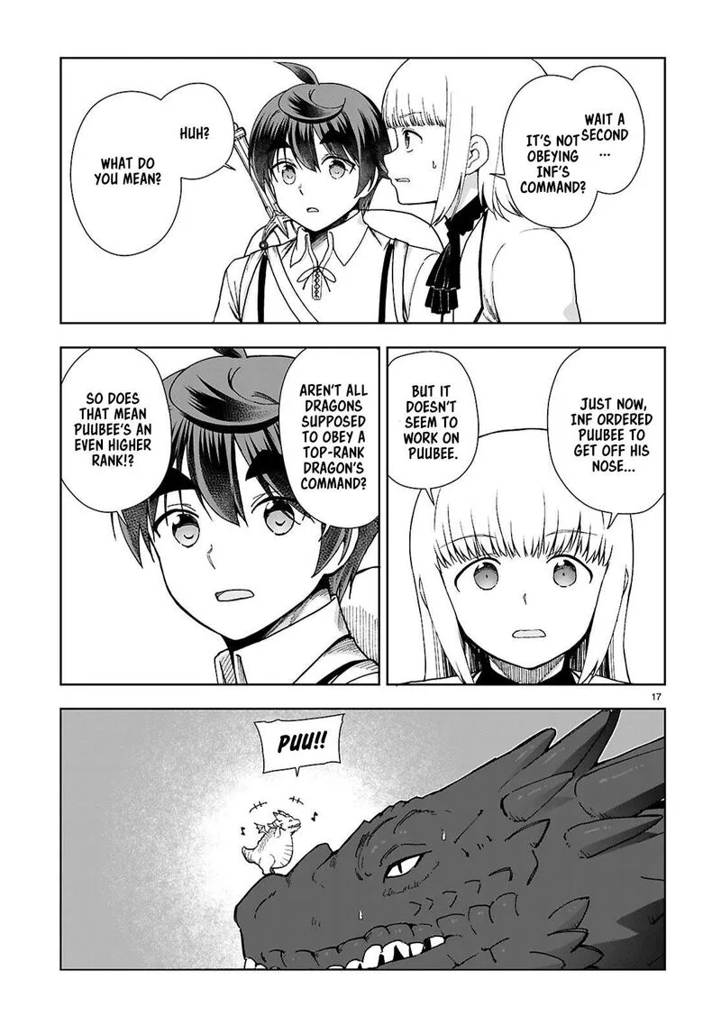 Botsuraku Youtei Nanode, Kajishokunin wo Mezasu Chapter 95 page 19