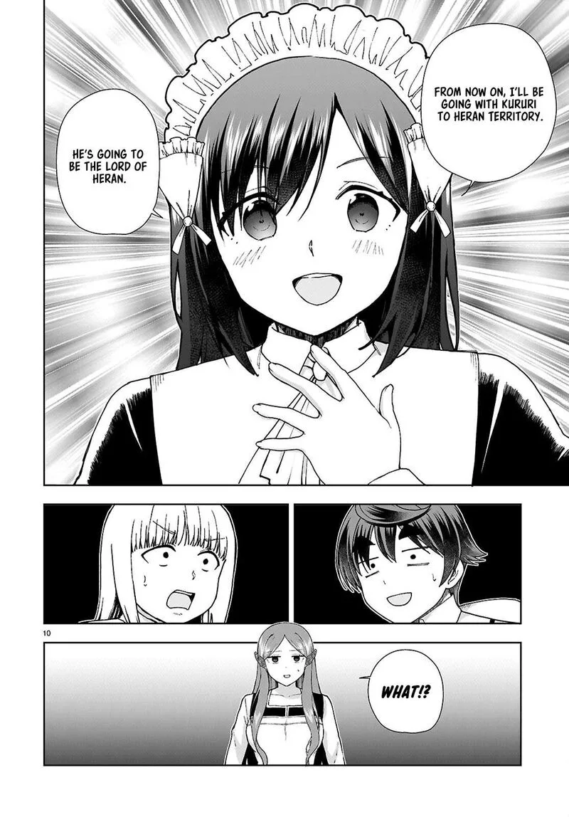Botsuraku Youtei Nanode, Kajishokunin wo Mezasu Chapter 96 page 10