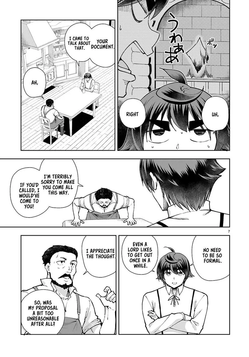 Botsuraku Youtei Nanode, Kajishokunin wo Mezasu Chapter 97 page 7
