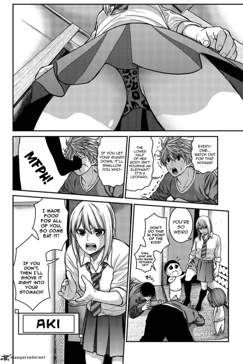 Bougyaku no Kokekko Chapter 1 page 13