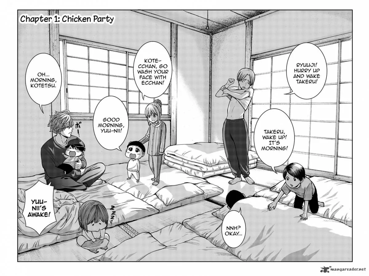 Bougyaku no Kokekko Chapter 1 page 8
