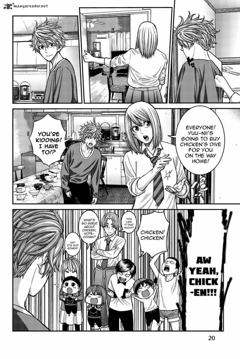 Bougyaku no Kokekko Chapter 1 page 21