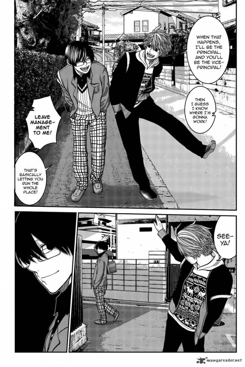 Bougyaku no Kokekko Chapter 1 page 25