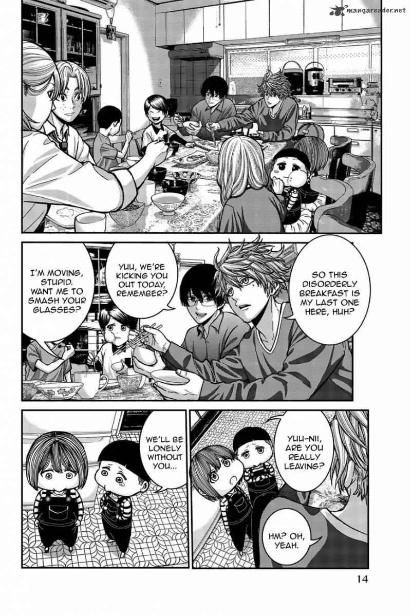 Bougyaku no Kokekko Chapter 1 page 15