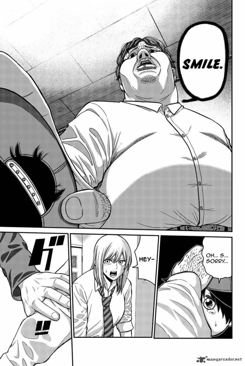 Bougyaku no Kokekko Chapter 1 page 18