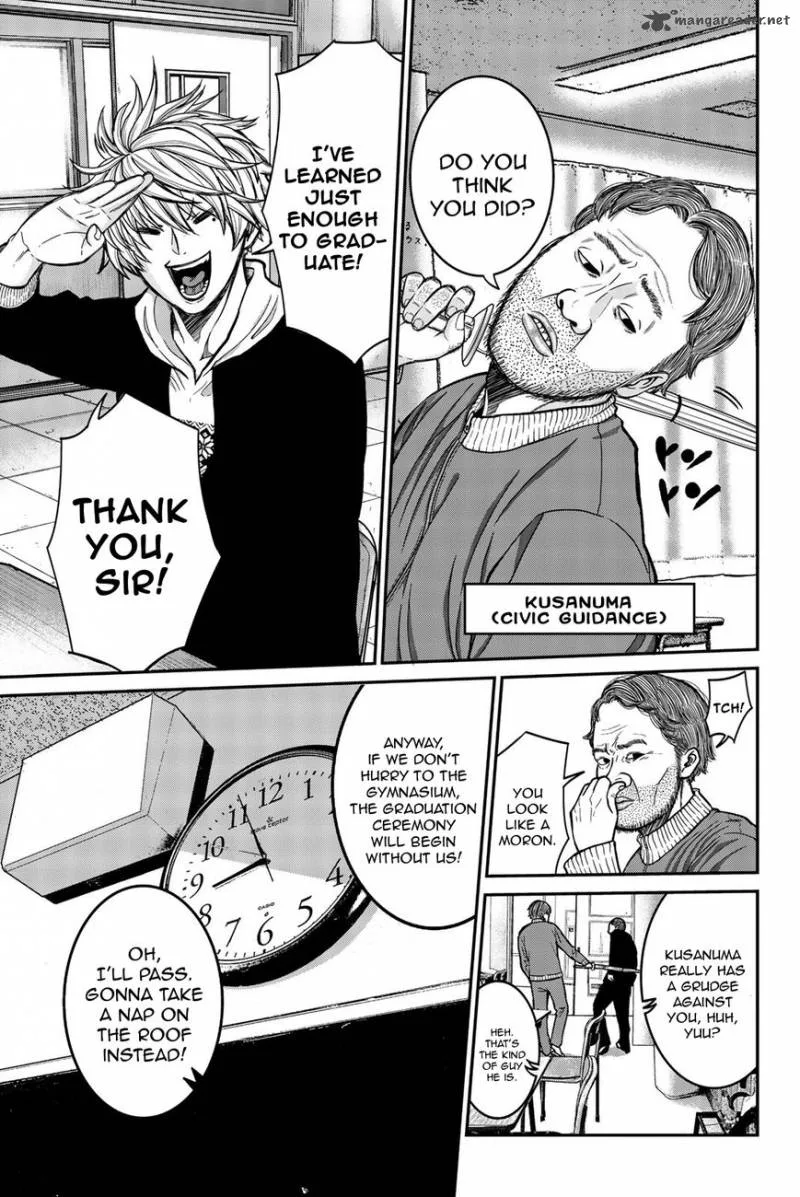 Bougyaku no Kokekko Chapter 1 page 28