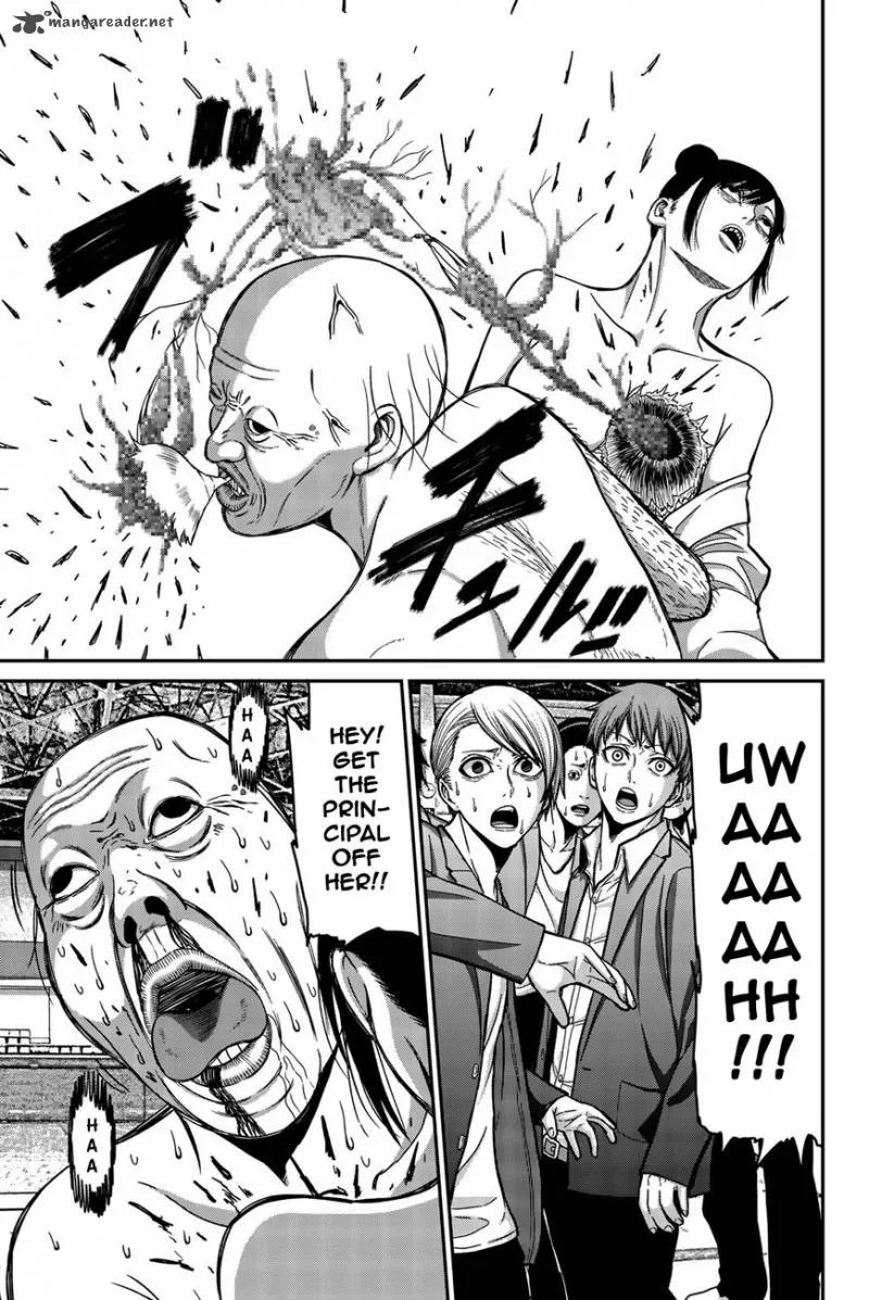 Bougyaku no Kokekko Chapter 1 page 37