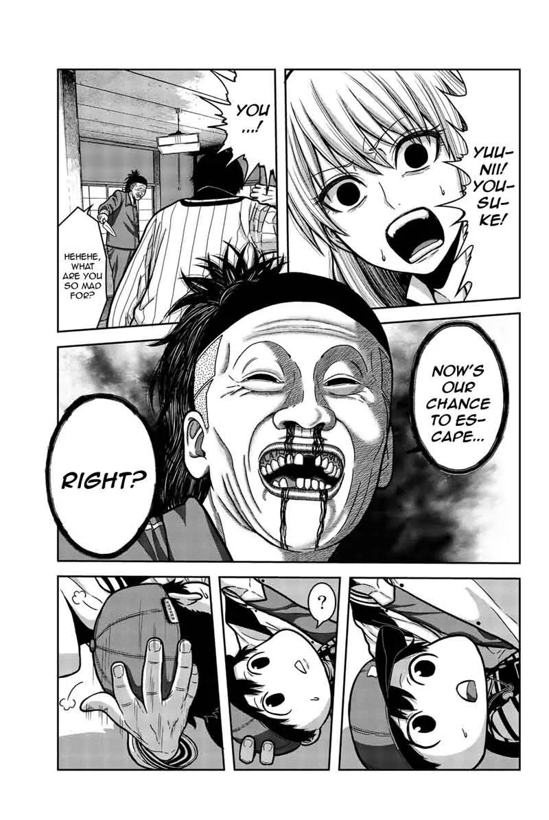 Bougyaku no Kokekko Chapter 10 page 11