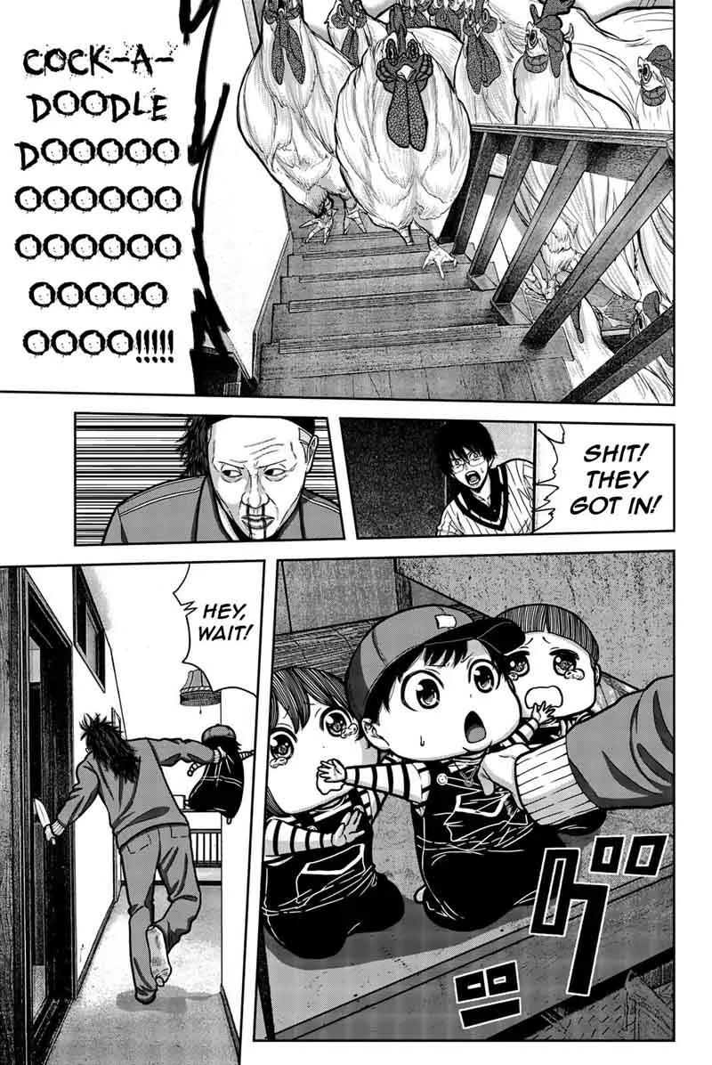 Bougyaku no Kokekko Chapter 10 page 7
