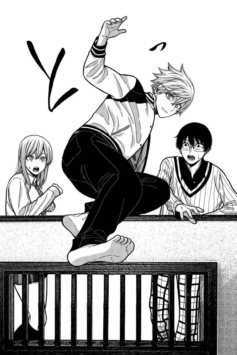 Bougyaku no Kokekko Chapter 10 page 10