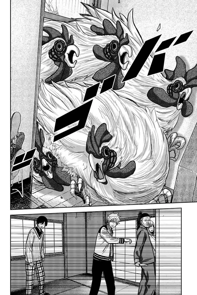 Bougyaku no Kokekko Chapter 10 page 6