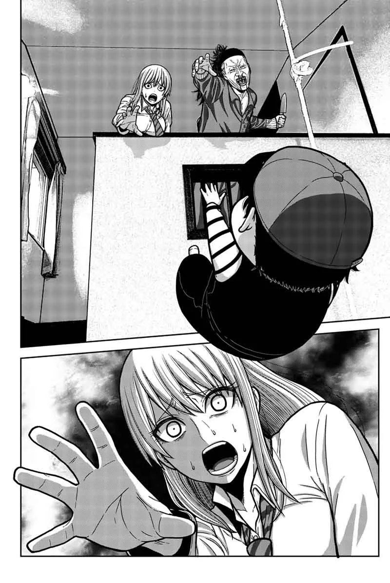 Bougyaku no Kokekko Chapter 10 page 8