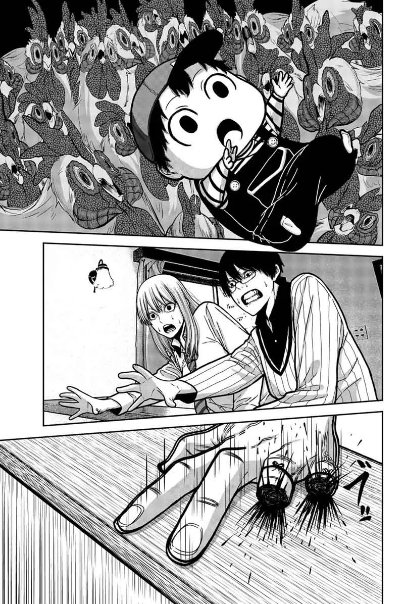 Bougyaku no Kokekko Chapter 10 page 9