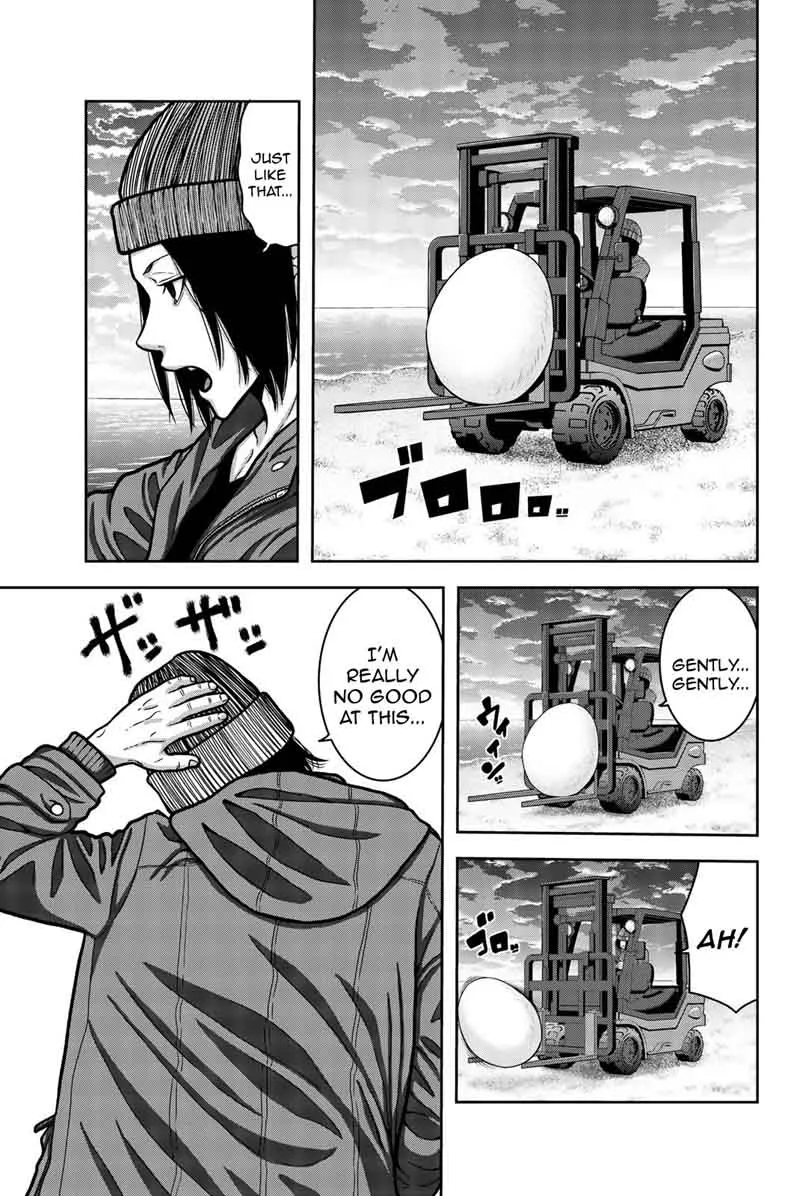 Bougyaku no Kokekko Chapter 10 page 17