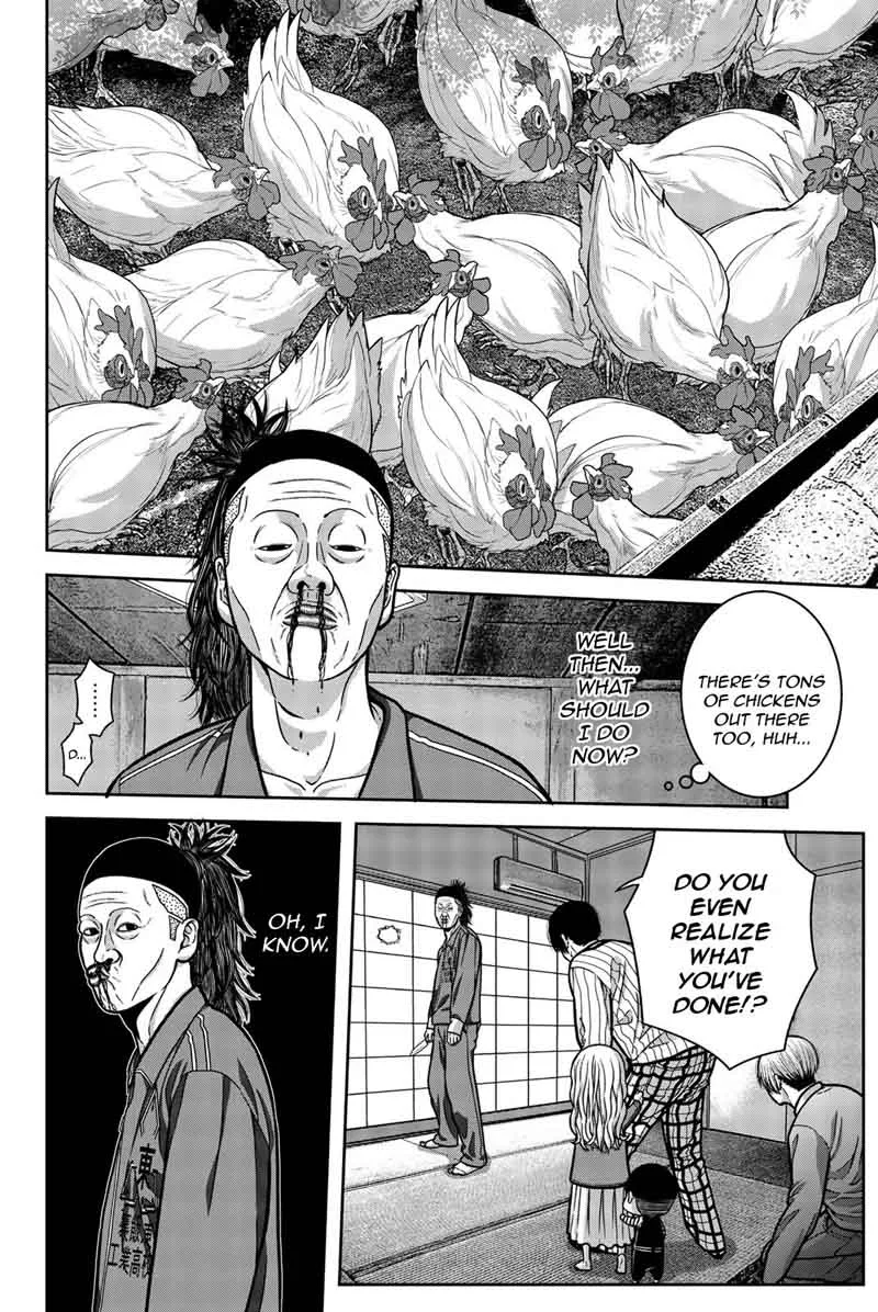 Bougyaku no Kokekko Chapter 11 page 10