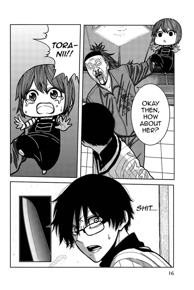 Bougyaku no Kokekko Chapter 11 page 18