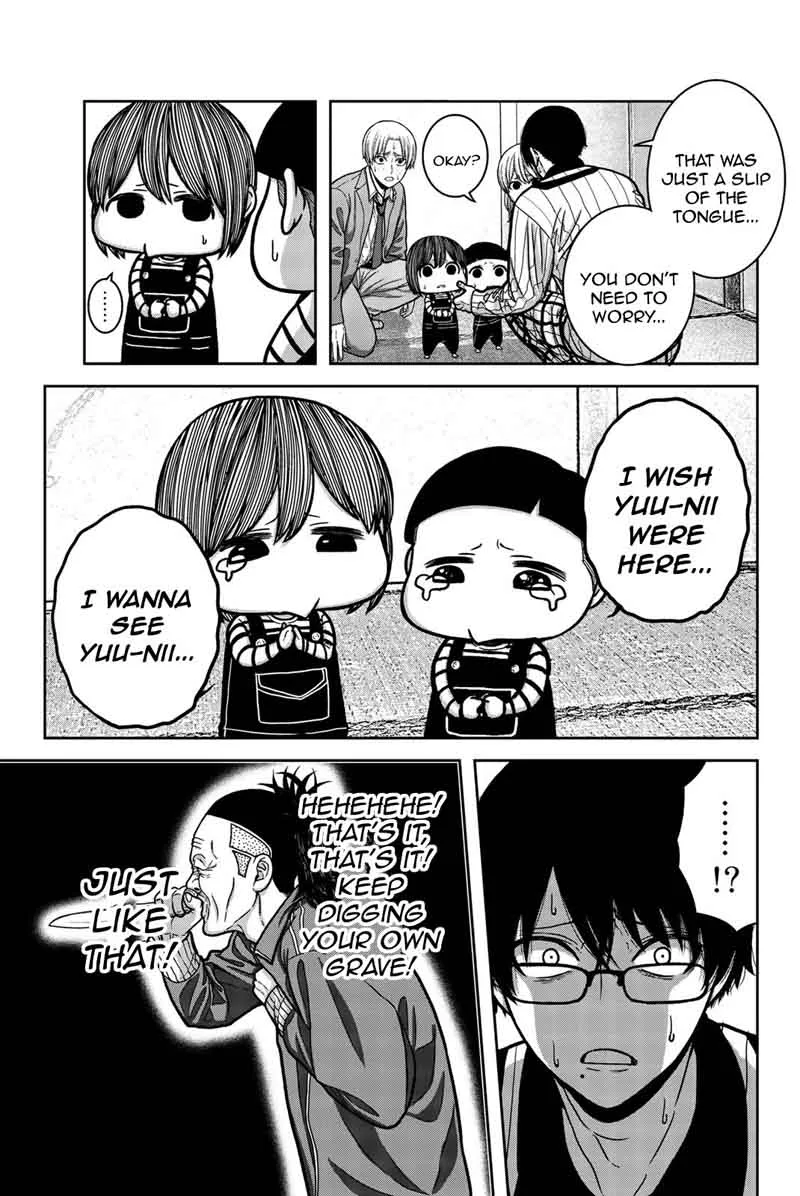 Bougyaku no Kokekko Chapter 11 page 15