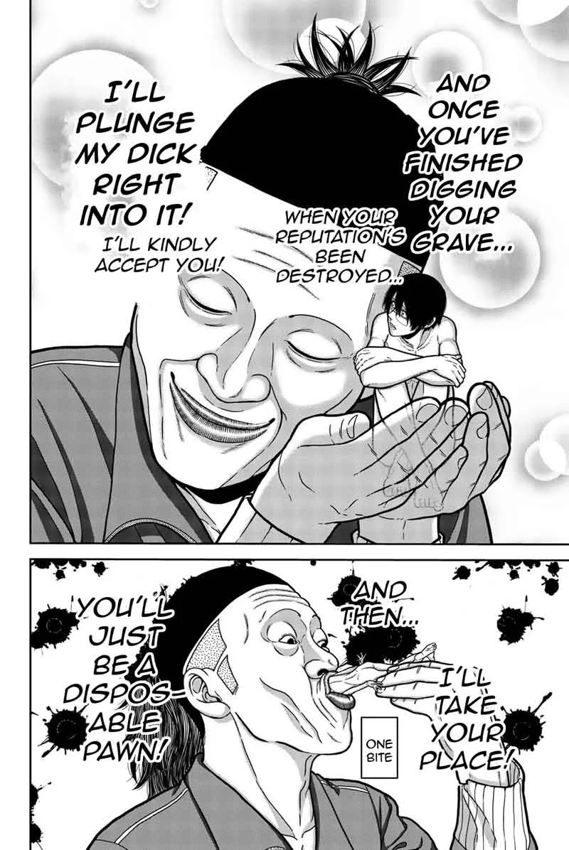 Bougyaku no Kokekko Chapter 11 page 16