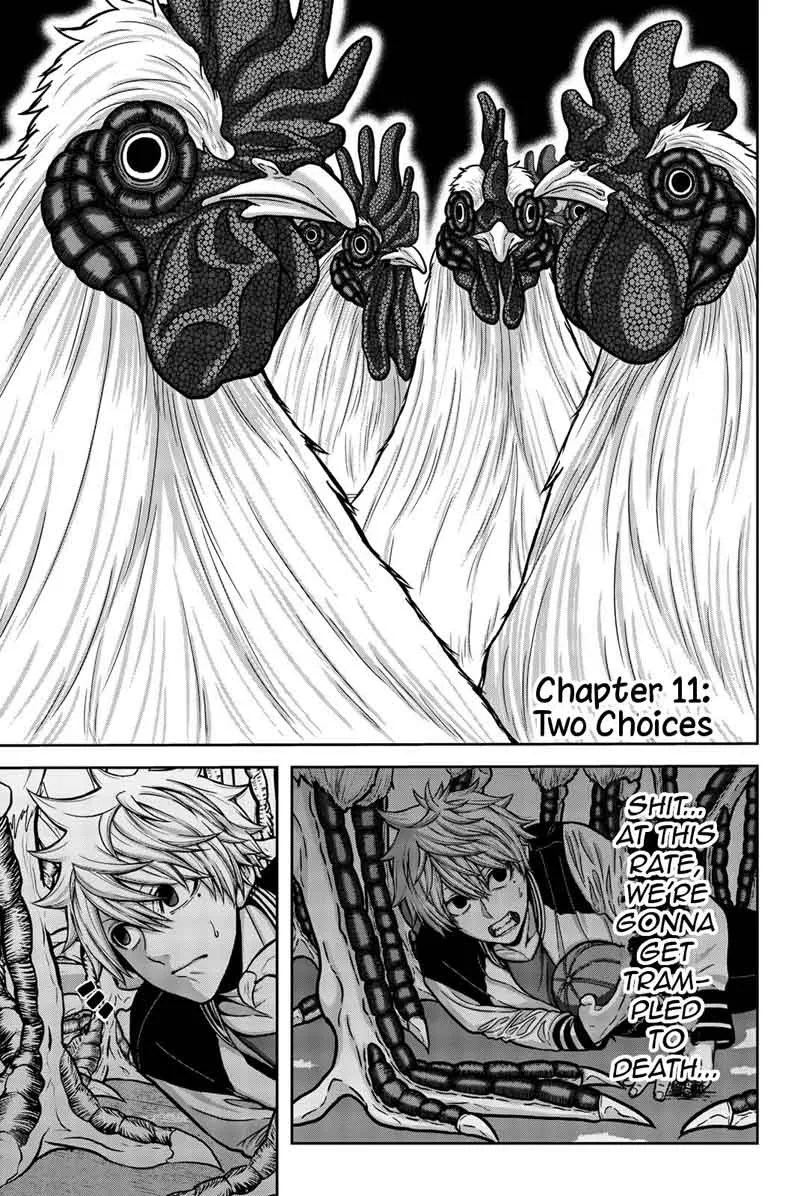 Bougyaku no Kokekko Chapter 11 page 5