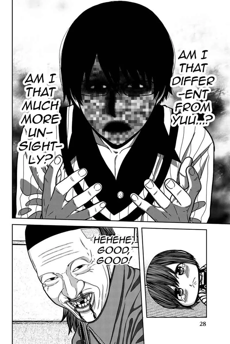 Bougyaku no Kokekko Chapter 12 page 8