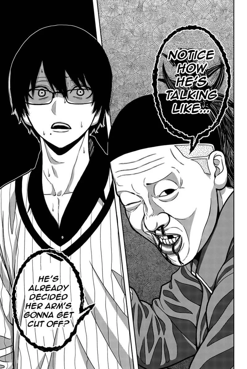 Bougyaku no Kokekko Chapter 12 page 3