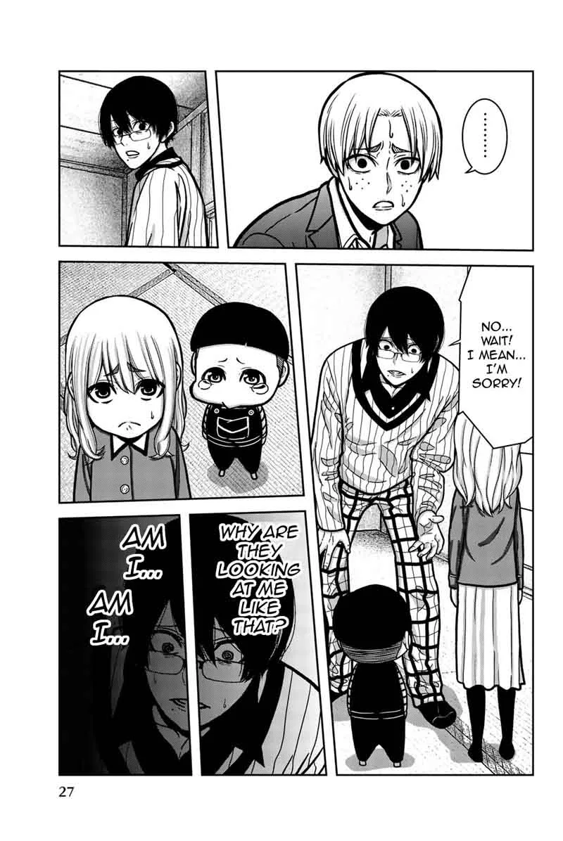 Bougyaku no Kokekko Chapter 12 page 7