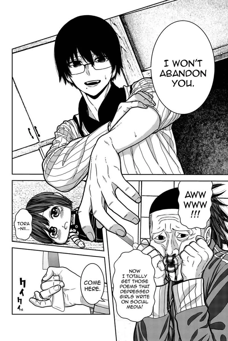 Bougyaku no Kokekko Chapter 12 page 12