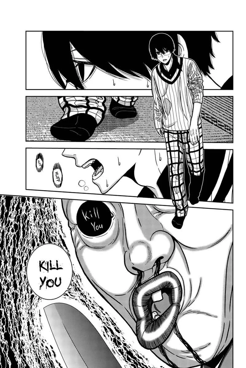Bougyaku no Kokekko Chapter 12 page 13