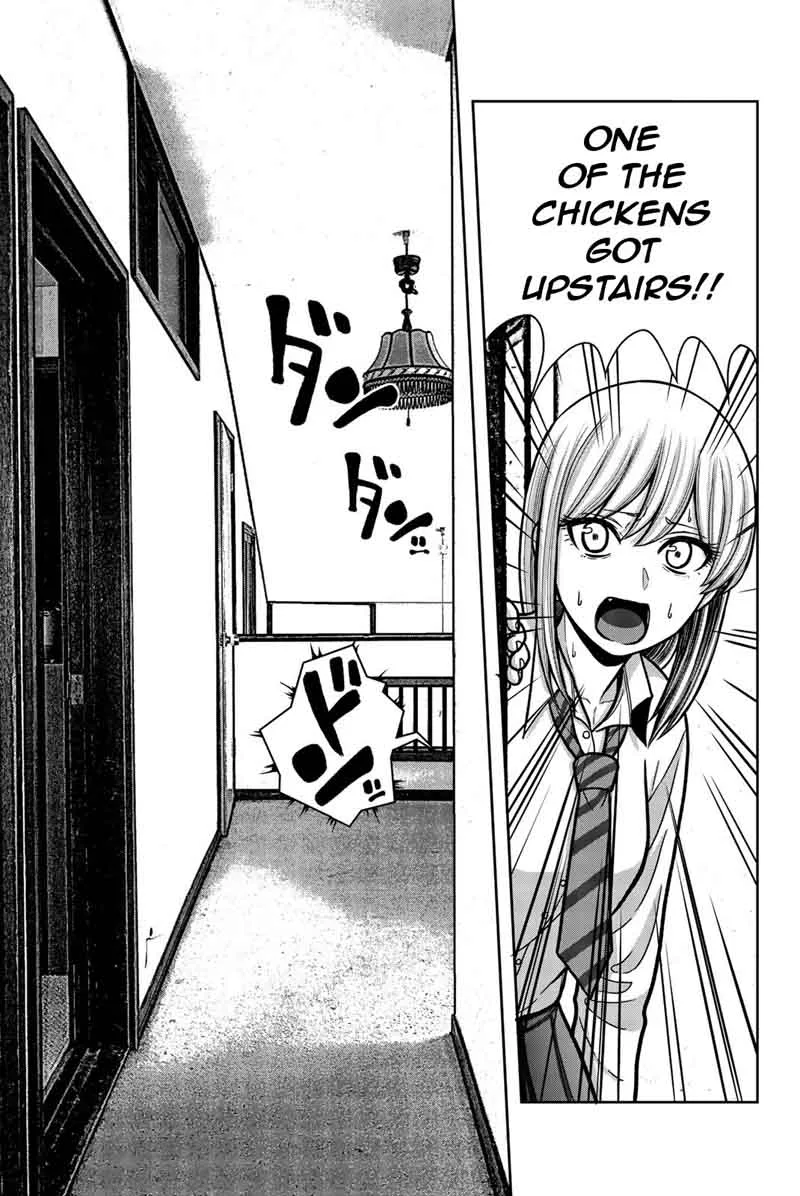 Bougyaku no Kokekko Chapter 12 page 15