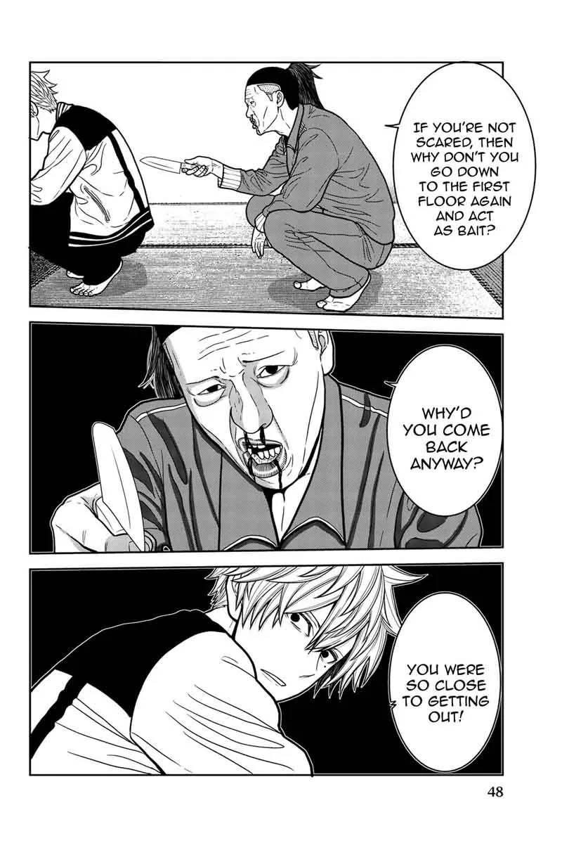 Bougyaku no Kokekko Chapter 13 page 8