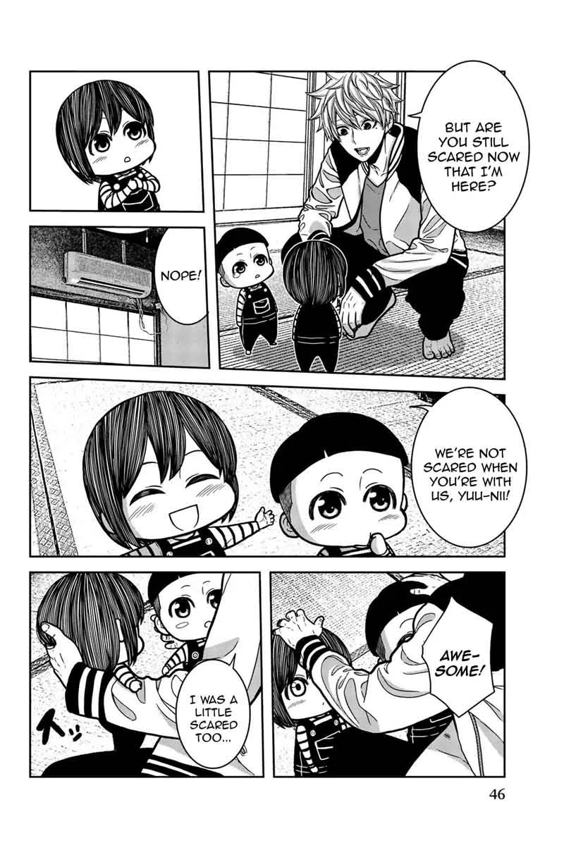 Bougyaku no Kokekko Chapter 13 page 6