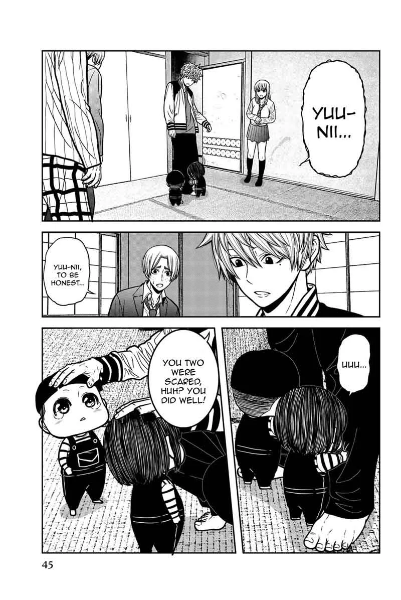 Bougyaku no Kokekko Chapter 13 page 5