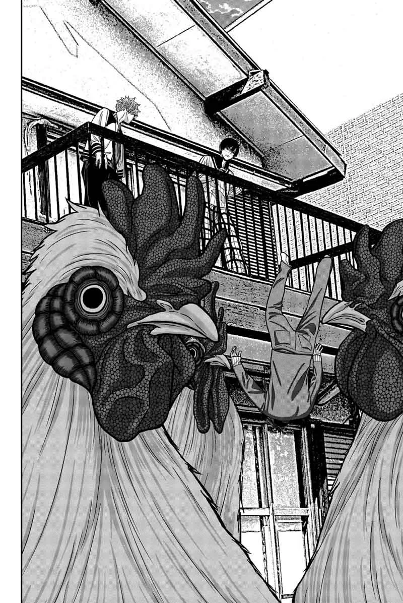 Bougyaku no Kokekko Chapter 13 page 14