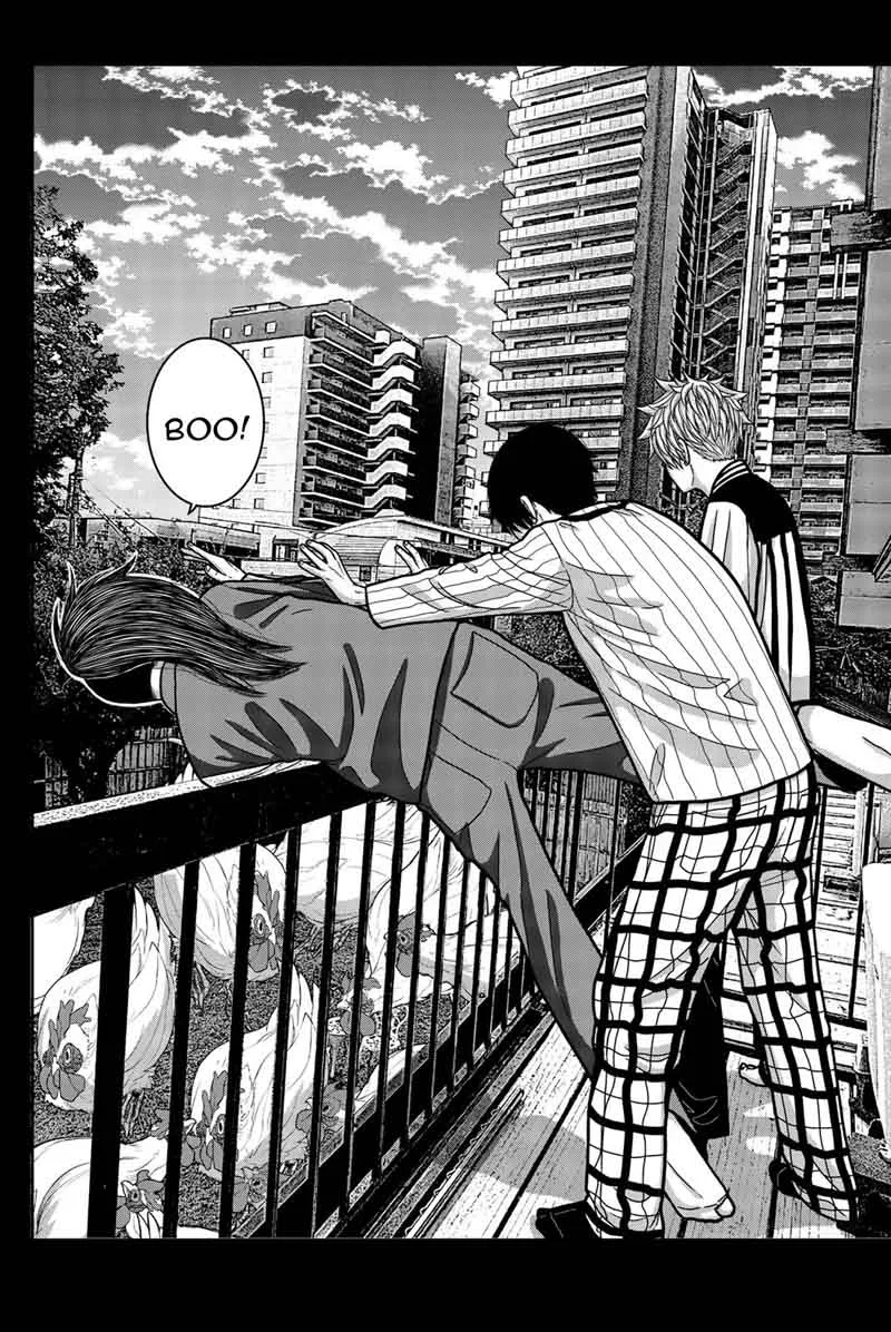 Bougyaku no Kokekko Chapter 13 page 13