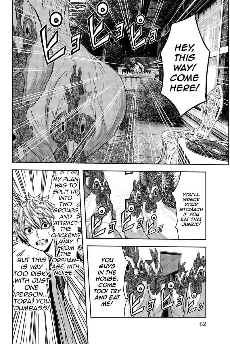 Bougyaku no Kokekko Chapter 14 page 6