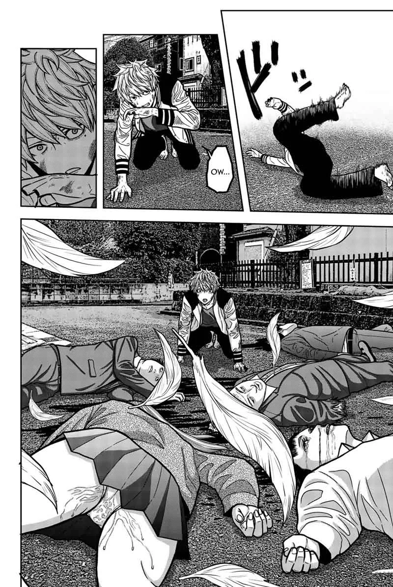 Bougyaku no Kokekko Chapter 14 page 8