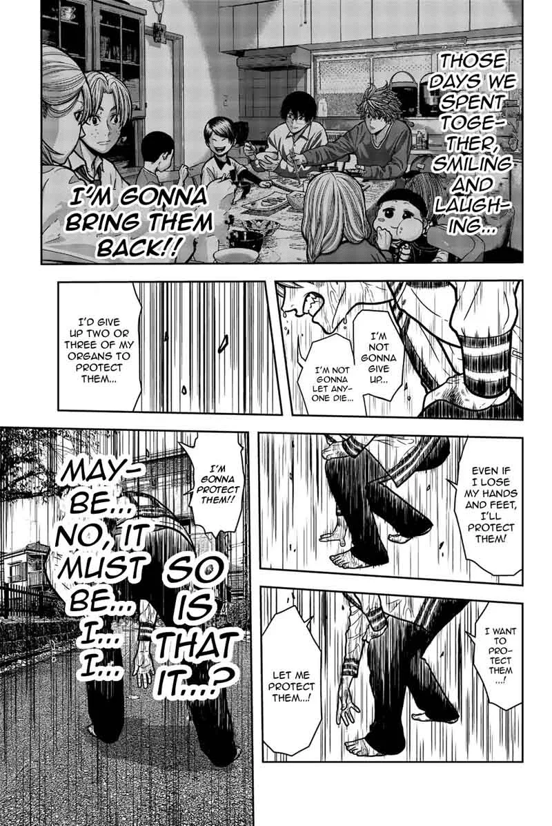 Bougyaku no Kokekko Chapter 14 page 11