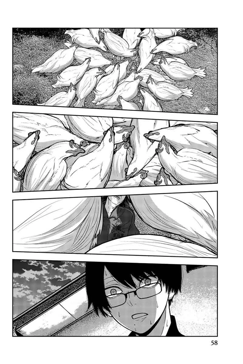 Bougyaku no Kokekko Chapter 14 page 2