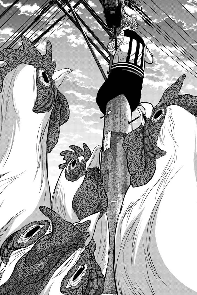 Bougyaku no Kokekko Chapter 14 page 16