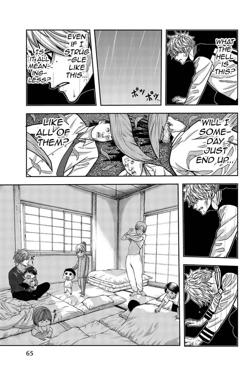 Bougyaku no Kokekko Chapter 14 page 9