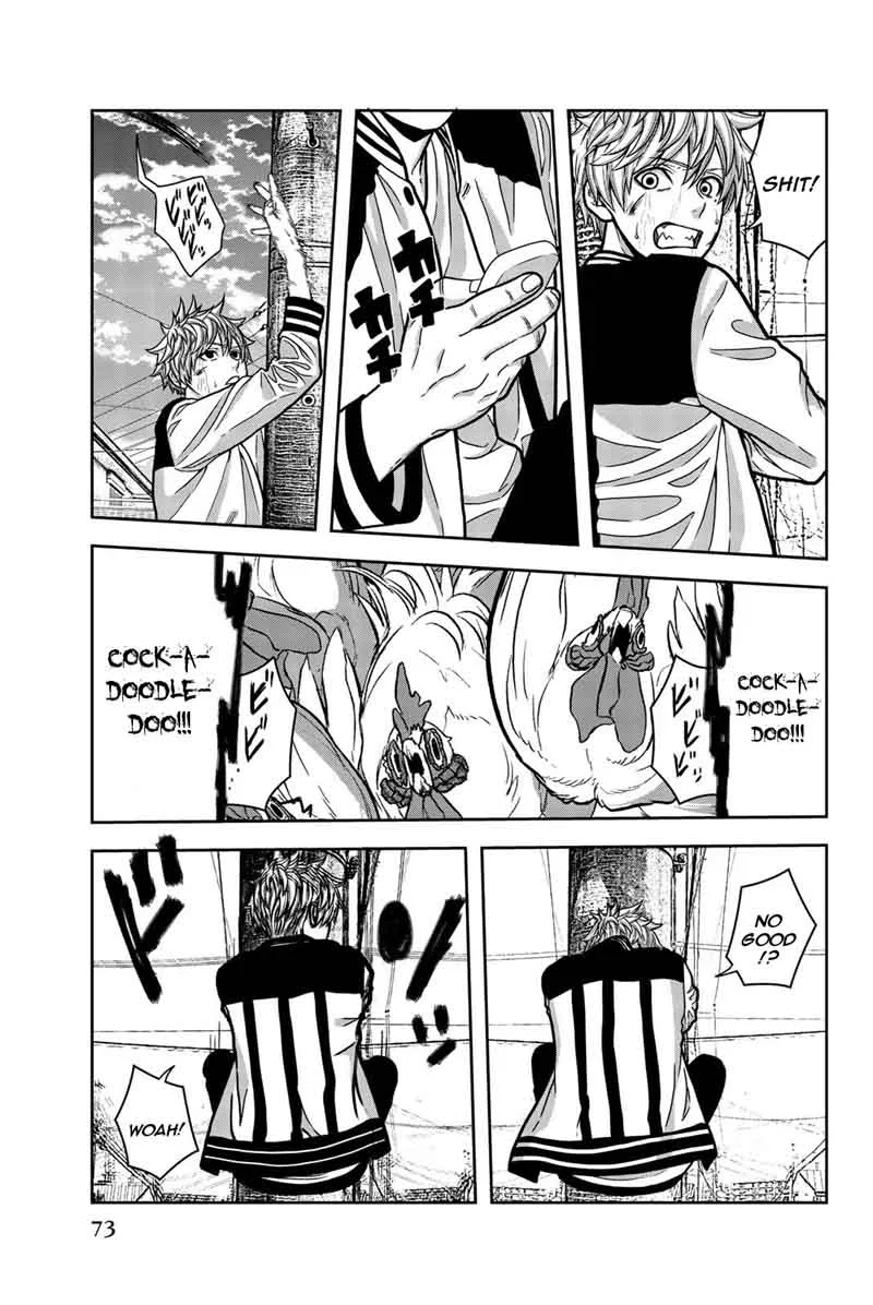 Bougyaku no Kokekko Chapter 14 page 17